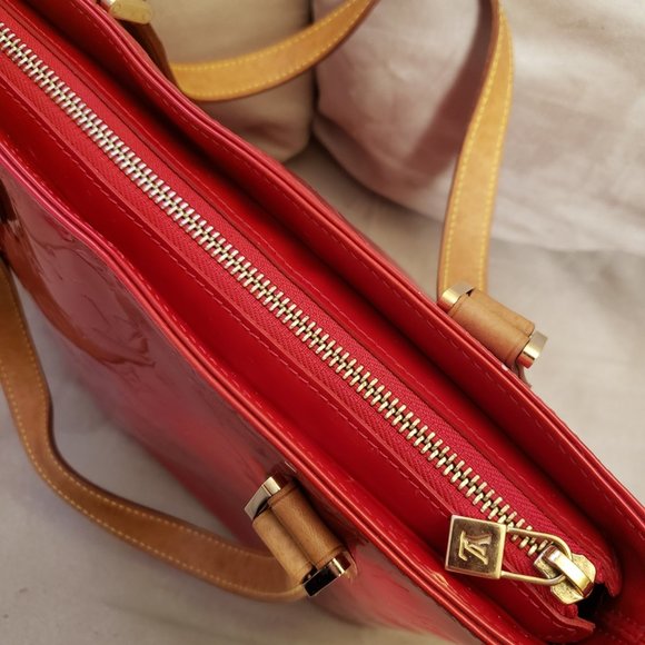 Louis Vuitton Vernis Houston RED - Picture 7 of 8